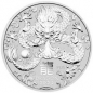 Preview: 1 Unze Silber Drache " Lunar III " 2024  ( kein Internetverkauf ) nur Ladenverkauf