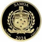 Preview: Samoa - 2 Dollar Golden Eagle (2.Ausgabe) 2024 - 1 Oz Gold ( Kein Internetverkauf )