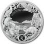 Preview: Kamerun -  1000 CFA Francs Otter 2024 - 1Oz Silber ( kein Internetverkauf ) nur Ladenverkauf