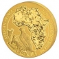 Preview: Ruanda - African Ounce Kampfadler 2025 - 1 Oz Gold ( Kein Internetverkauf )