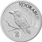 Preview: 1 Unze Silber Kookaburra 2025 ( kein Internetverkauf ) nur Ladenverkauf