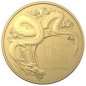 Preview: Australien - 100 AUD RAM Lunar Jahr des Drachen 2024 - 1 Oz Gold ( kein Internetverkauf ) nur Ladenverkauf