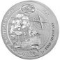 Preview: Ruanda - 50 RWF Nautische Unze HMS Victory 2025 - 1 Oz Silber ( kein Internetverkauf ) nur Ladenverkauf