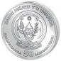 Preview: Ruanda - 50 RWF Nautische Unze HMS Victory 2025 - 1 Oz Silber ( kein Internetverkauf ) nur Ladenverkauf