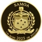 Preview: Samoa - 2 Dollar Golden Eagle (3.Ausgabe) 2025 - 1 Oz Gold ( kein Internetverkauf ) nur Ladenverkauf