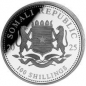 Preview: Somalia 100 Shilling Leopard African Wildlife 1 Unze Silber 2025 ( kein Internetverkauf ) nur Ladenverkauf