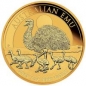 Preview: Australien Emu 1 Oz Gold 2025 ( Kein Internetverkauf - nur Ladenverkauf )