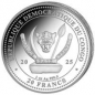 Preview: Kongo - Worlds Wildlife Löwe 2025 - 1 Oz Silber ( kein Internetverkauf ) nur Ladenverkauf