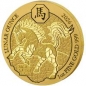 Preview: Ruanda - Lunar Serie Pferd 2026 - 1 Oz Gold ( Kein Internetverkauf - nur Ladenverkauf )