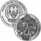 Preview: Ruanda - 50 RWF Lunar Serie Drache 2024 - 1 Oz Silber  ( kein Internetverkauf ) nur Ladenverkauf