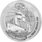 Preview: Ruanda - 50 RWF Nautische Unze Great Eastern 2023 - 1 Oz Silber  ( kein Internetverkauf ) nur Ladenverkauf