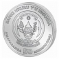 Preview: Ruanda - 50 RWF Leopard 2024 - 1 Oz Silber ( kein Internetverkauf ) nur Ladenverkauf