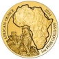 Preview: Ruanda - 100 RWF African Ounce Leopard 2024 - 1 Oz Gold ( Kein Internetverkauf )
