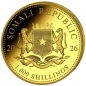 Preview: Somalia -  African Wildlife Elefant 2026  - 1 Oz ( Kein Internetverkauf )