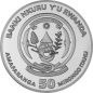 Preview: Ruanda - 50 RWF Nautische Unze Cutty Sark 2024 - 1 Oz Silber  ( kein Internetverkauf ) nur Ladenverkauf