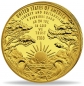 Preview: 1 Unze Gold USA, 100 Dollar 2024, Liberty & Britannia, Polierte Platte ( Kein Internetverkauf ) VERKAUFT !!!