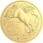 Preview: Australien - Lunar Ram Pferd 2026 - 1 Oz Gold ( Kein Internetverkauf - nur Ladenverkauf )