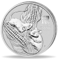 Preview: 1 Unze Silber Jahr der Maus " Lunar III " 2020  ( kein Internetverkauf ) nur Ladenverkauf