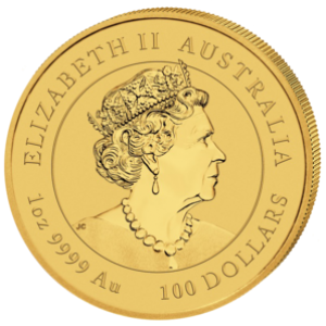 Tiger 1 oz Au  2022 ( Kein Internetverkauf ) Ausverkauft