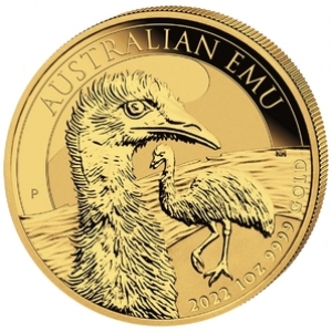 Emu 1 oz Au 2022 ( Vorkasse )