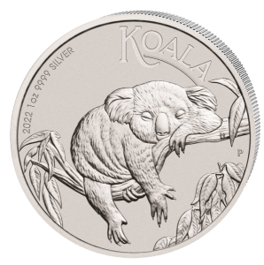 1 Unze Silber Koala 2022  ( Kein Internet-Verkauf )