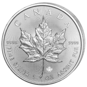 1 Unze Silber Maple Leaf 2026 ( Kein Internetverkauf -  nur Ladenverkauf)  bitte aktuellen Preis erfragen !!!