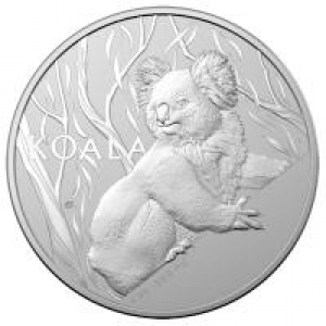 Australien - 1 AUD RAM Koala 2024 - 1 Oz Silber  ( Kein Internet-Verkauf )