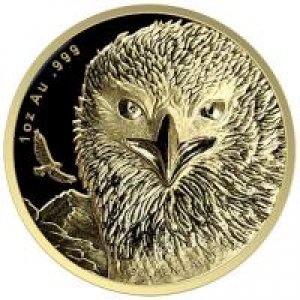 Samoa - 2 Dollar Golden Eagle (2.Ausgabe) 2024 - 1 Oz Gold ( Kein Internetverkauf )