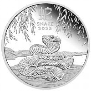 1 Unze Silber Schlange " Lunar III " 2025  ( kein Internetverkauf ) nur Ladenverkauf