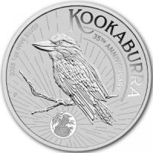 1 Unze Silber Kookaburra 2025 ( kein Internetverkauf ) nur Ladenverkauf