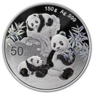 1 Unze Silber Panda 2025 ( Kein Internetversand - nur Ladenverkauf )