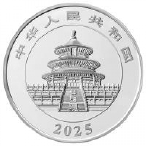 1 Unze Silber Panda 2025 ( Kein Internetversand - nur Ladenverkauf )