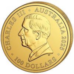 Australien 100 Dollar Koala (RAM) 1 Unze Gold 2025  ( bitte aktuellen Preis erfragen !!! ) Kein Internetverkauf -nur Ladenverkauf !!!!