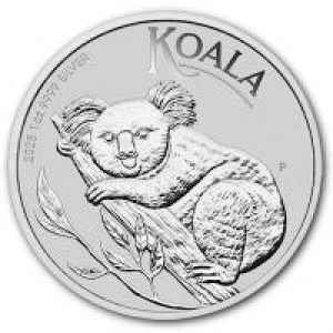 1 Unze Silber Koala 2025  ( Kein Internet-Verkauf )