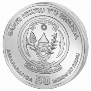 Ruanda - Lunar Serie Pferd 2026 - 1 Oz Silber ( kein Internetverkauf ) nur Ladenverkauf
