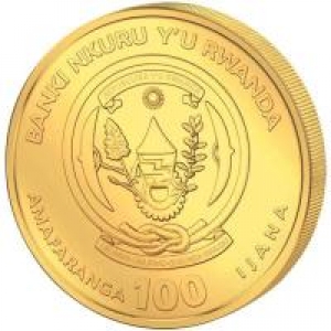 Ruanda - Lunar Serie Pferd 2026 - 1 Oz Gold ( Kein Internetverkauf - nur Ladenverkauf )