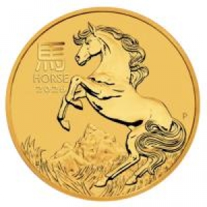 Australien - Lunar 3 Pferd 2026 - 1 Oz Gold ( Kein Internetverkauf - nur Ladenverkauf )