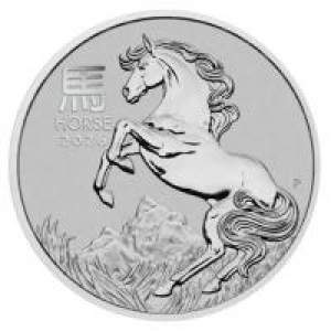 Australien - Lunar 3 Pferd 2026 - 1 Oz Platin   ( Kein Internetverkauf - nur Ladenverkauf )