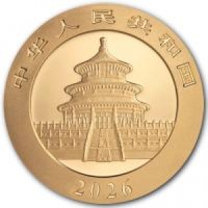 China - Panda 2026 - 30g Gold ( Kein Internetverkauf -  nur Ladenverkauf)  bitte aktuellen Preis erfragen !!!
