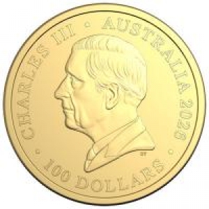 1 Unze Gold 100 AUD Koala (RAM) 2026 ( Kein Internetverkauf -  nur Ladenverkauf)  bitte aktuellen Preis erfragen !!!