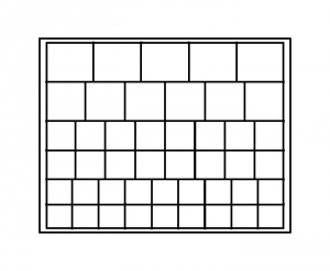 2364-2145E NERA Coin Case M with purcase with 24,28,39,44 Ø with insert of your choice, available in 4 colours