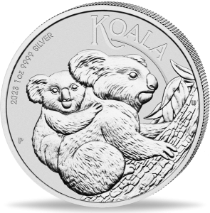 1 Unze Silber Koala 2023  ( Kein Internet-Verkauf )