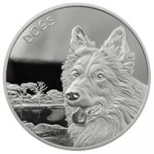 Fiji DOGS 2. Ausgabe 2023 1 oz Silber ( kein Internetverkauf ) nur Ladenverkauf