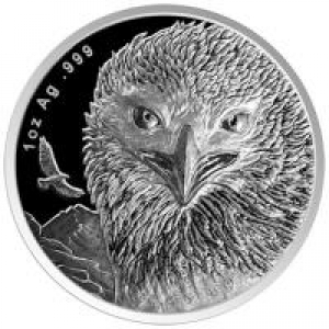 Samoa - 2 Dollar Golden Eagle (2.) 2024 - 1 Oz Silber  ( kein Internetverkauf ) nur Ladenverkauf