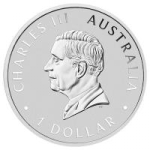 Australien 1 AUS-Dollar Koala 1 Unze Silber 2024  ( Kein Internet-Verkauf )