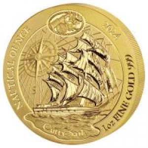 Ruanda - 100 RWF Nautische Unze Cutty Sark 2024 - 1 Oz Gold ( Kein Internetverkauf -  nur Ladenverkauf)  bitte aktuellen Preis erfragen !!!