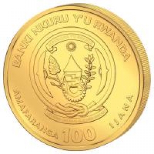Preview: Ruanda - 100 RWF Nautische Unze Cutty Sark 2024 - 1 Oz Gold ( Kein Internetverkauf -  nur Ladenverkauf)  bitte aktuellen Preis erfragen !!!