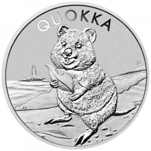 1 Unze Silber Quokka 2020  ( kein Internetverkauf ) nur Ladenverkauf