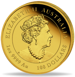 Ochse 1 oz Au  2021 Ausverkauft