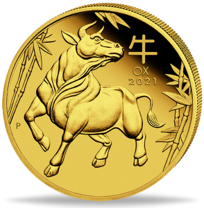 Ochse 1 oz Au  2021 Ausverkauft